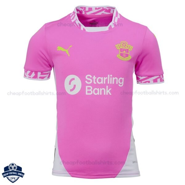 Southampton Third Men Football Shirt 24/25 - Front View