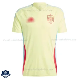 Spain Away Men Football Shirt 24/25 - Front View