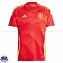 Spain Home Men Football Shirt 24/25 - Front View