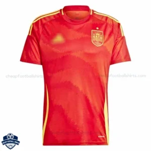 Spain Home Men Football Shirt 24/25 - Front View