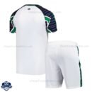 Sunderland Away Kids Football Kit 24/25 - Back View