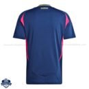 Sweden Away Men Football Shirt 24/25 - Back View