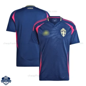 Sweden Away Men Football Shirt 24/25 - Overview