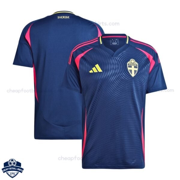 Sweden Away Men Football Shirt 24/25 - Overview