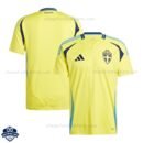 Sweden Home Men Football Shirt 24/25 - Overview