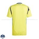 Sweden Home Men Football Shirt 24/25 - Back View