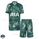 Tottenham Hotspur Third Kids Football Kit 24/25 - Front View