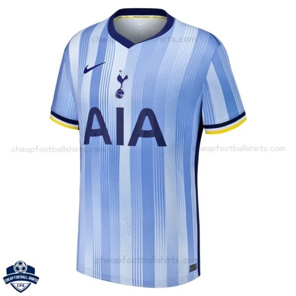 Tottenham Hotspur Away Men Football Shirt 24/25 - Front View