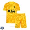 Tottenham Hotspur Goalkeeper Kids Football Kit 24/25 - Front View