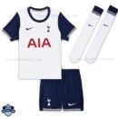 Tottenham Hotspur Home Kids Football Kit 24/25 - Front View