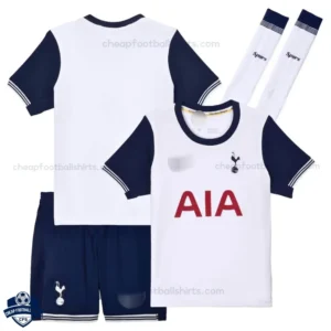 Tottenham Hotspur Home Kids Football Kit 24/25 - Overview
