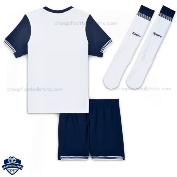 Tottenham Hotspur Home Kids Football Kit 24/25 - Back View