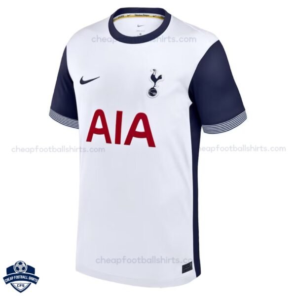 Tottenham Hotspur Home Men Football Shirt 24/25 - Front View
