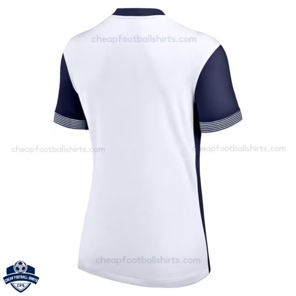 Tottenham Hotspur Home Women Football Shirt 24/25 - Back View