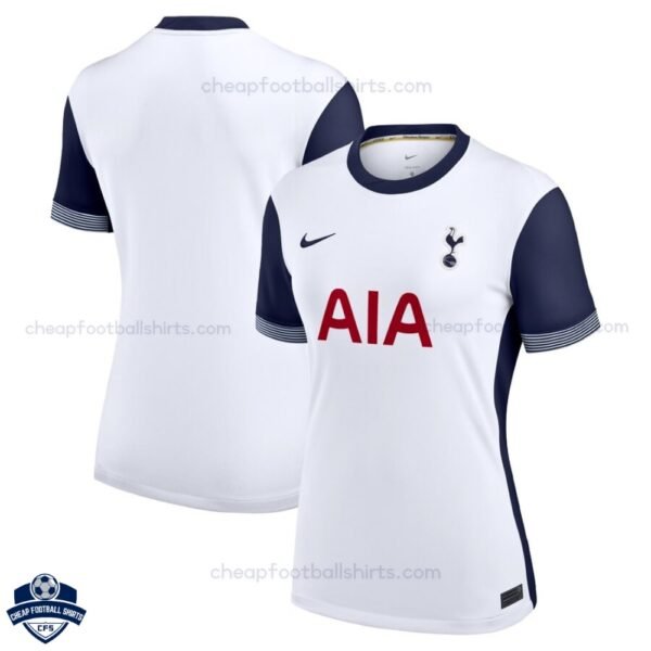 Tottenham Hotspur Home Women Football Shirt 24/25 - Overview