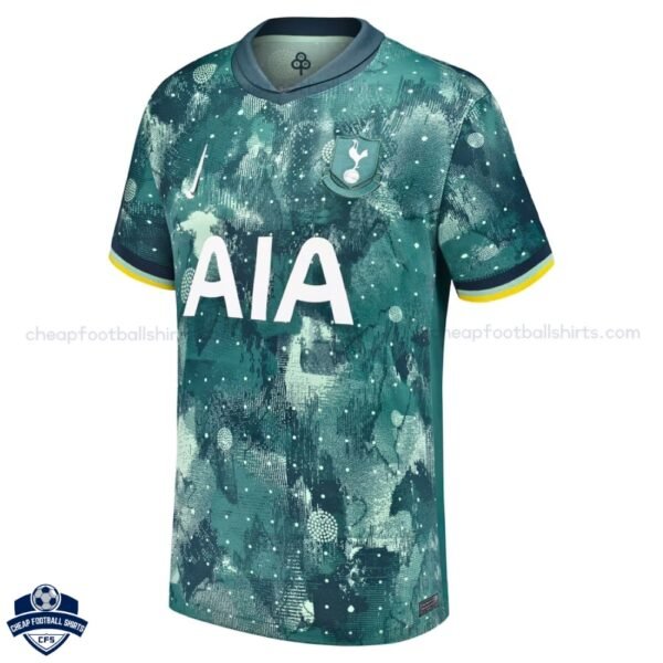 Tottenham Hotspur Third Men Football Shirt 24/25 - Front View