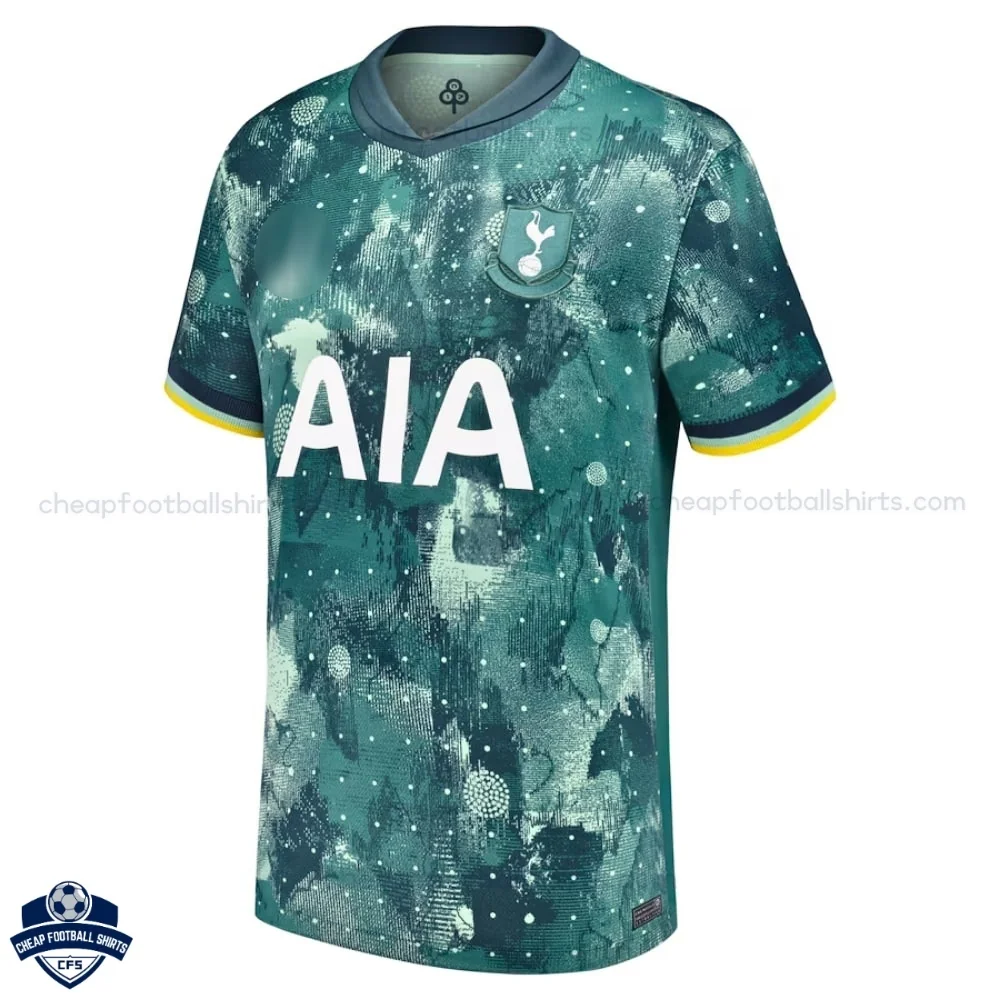 Tottenham Hotspur Third Men Football Shirt 24/25 - Front View