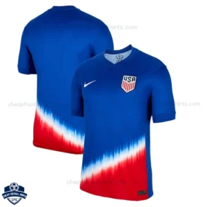 USA Away Men Football Shirt 24/25 - Overview