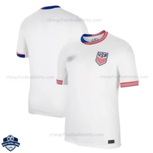 USA Home Men Football Shirt 24/25 - Overview