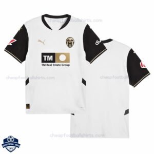 Valencia Home Men Football Shirt 24/25 - Overview