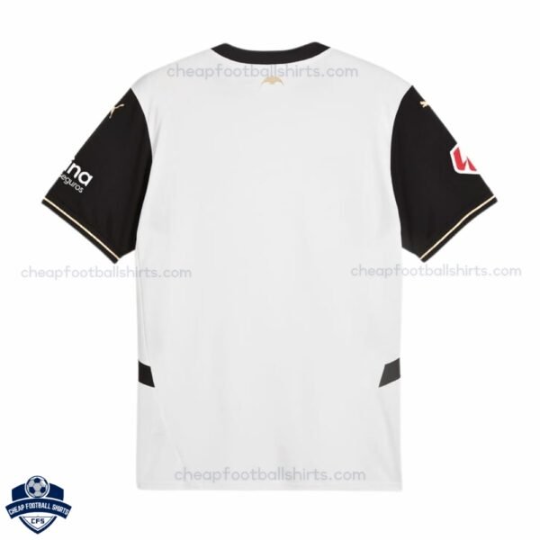 Valencia Home Men Football Shirt 24/25 - Back View