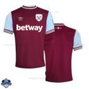 West Ham United Home Men Football Shirt 24/25 - Overview