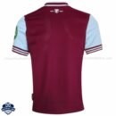 West Ham United Home Men Football Shirt 24/25 - Back View