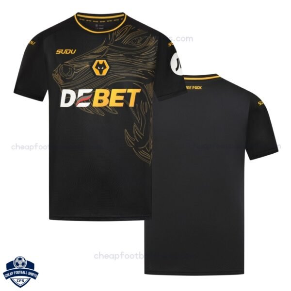 Wolves Away Men Football Shirt 24/25 - Overview