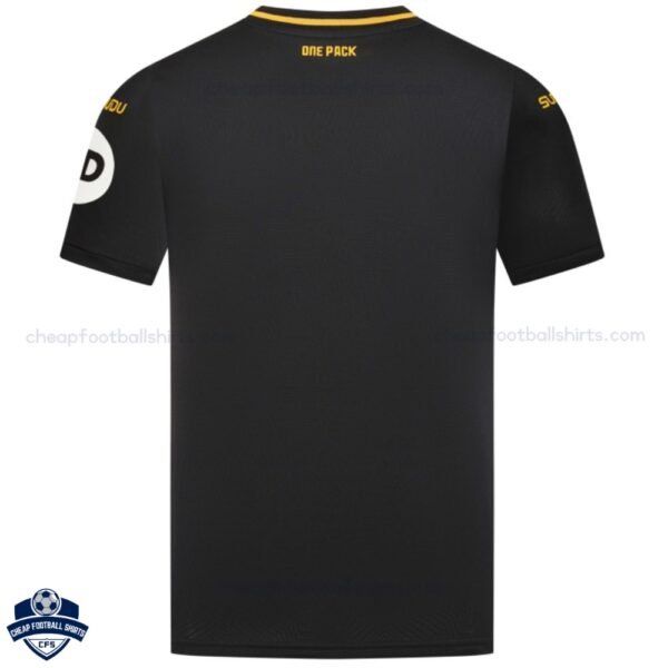 Wolves Away Men Football Shirt 24/25 - Back View