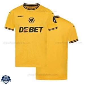 Wolves Home Men Football Shirt 24/25 - Overview