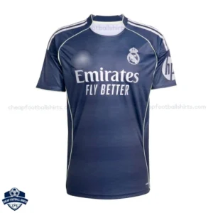 Real Madrid Away Men Football Shirt 25/26 - Front View