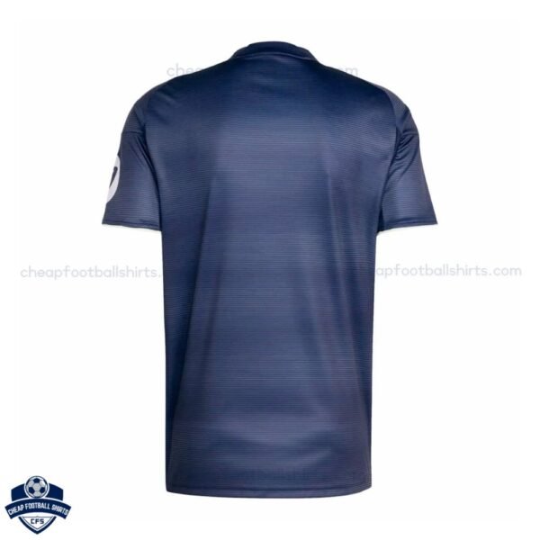 Real Madrid Away Men Football Shirt 25/26 - Back View