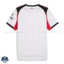 AC Milan Away Cheap Football Shirts 2025/26 - Back View