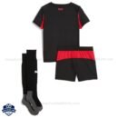 AC Milan Home Kids Cheap Football Kit 2025/26 - Back View