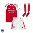 Arsenal Home Kids Football Kit 2526