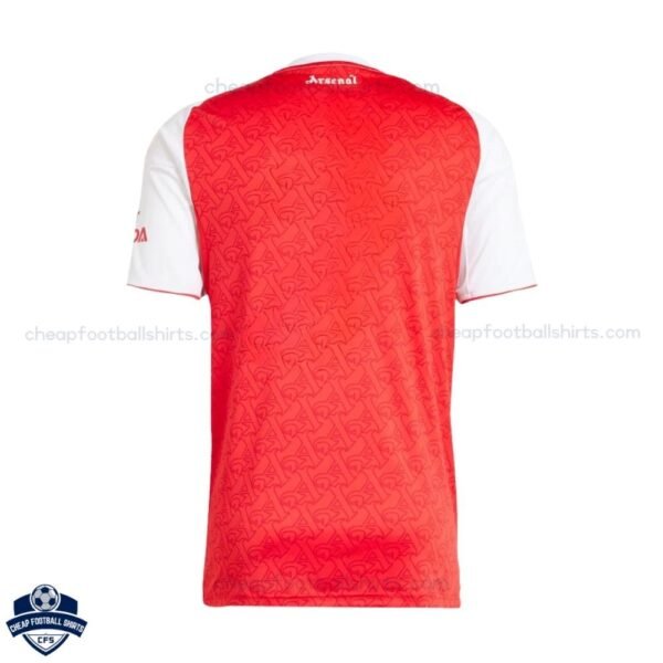 Arsenal Home Men Football Shirt 2526 - Back View