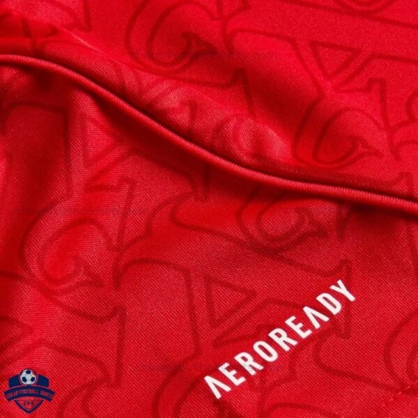 Arsenal Home Men Football Shirt 2526 - Close-up