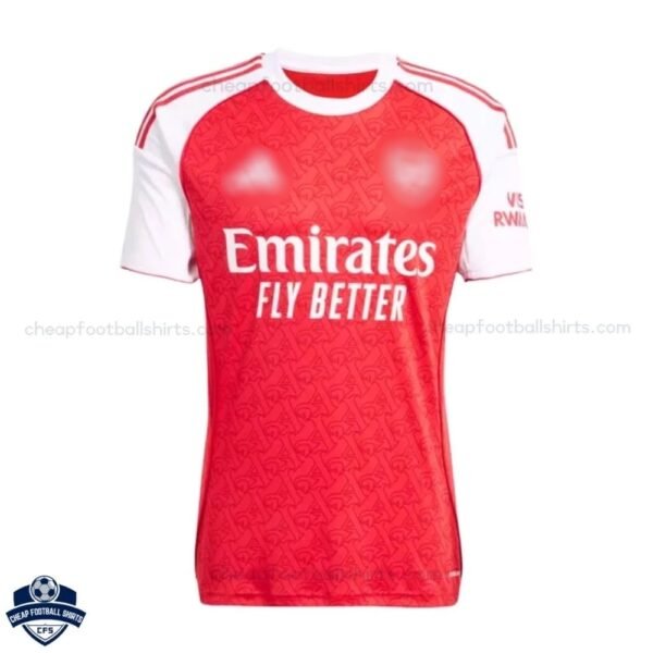 Arsenal Home Men Football Shirt 2526 - Front View