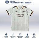 Arsenal Third Men Football Shirt 25/26 - Front View