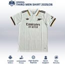 Arsenal Third Men Football Shirt 25/26 - Front View