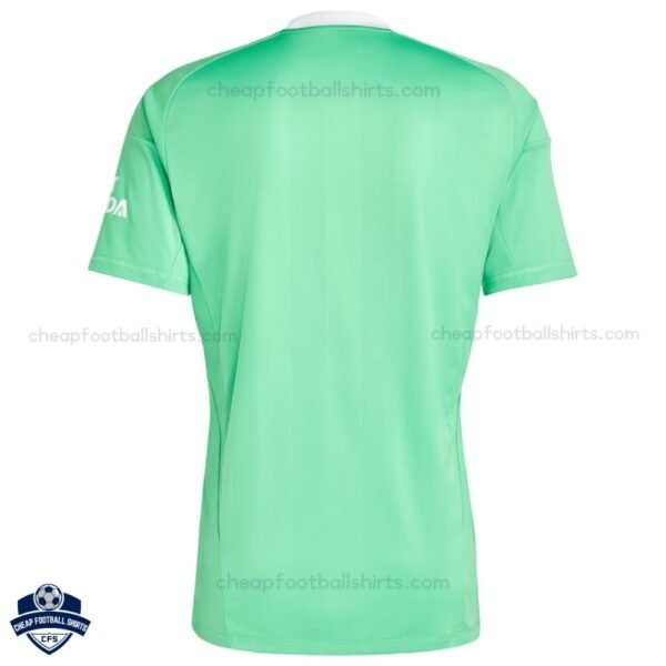 Arsenal Third Goalkeeper Men Football Shirt 25/26 - Back View