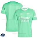 Arsenal Third Goalkeeper Men Football Shirt 25/26 - Overview