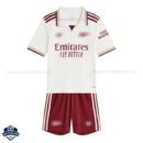 Arsenal Third Kids Football Kit 25/26 - Front View