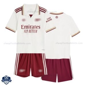 Arsenal Third Kids Football Kit 25/26 - Overview