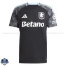Aston Villa Away Cheap Football Shirts 2025/26 - back view