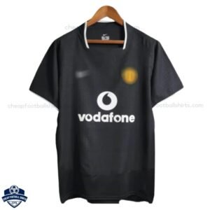 Manchester United Away Men Football Shirt 2003/04 - Front View