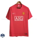 Manchester United Home Men Football Shirt 2007/08 - Front View