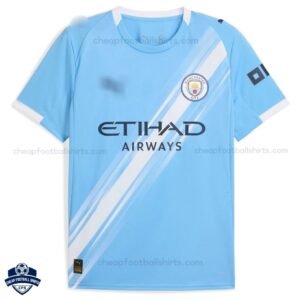 Manchester City Home Men Cheap Football Shirts 2025/26 - front view