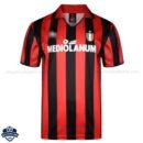 AC Milan Home Men Football Shirt 1989 - Front View