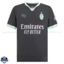 AC Milan Third Men Football Shirt 24/25 - Front View